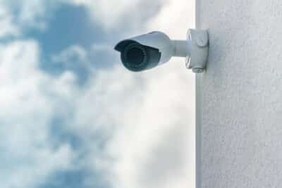 CCTV security camera