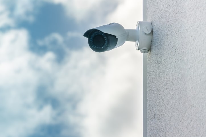 CCTV security camera