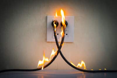 Home Electrical Fire